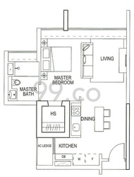 Double Bay Residences (D18), Condominium #418261631